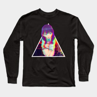 Rikka (SSSS.Gridman) Long Sleeve T-Shirt